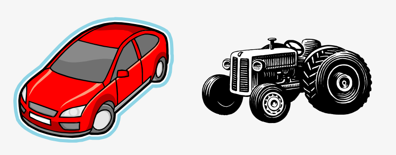 車のイラスト